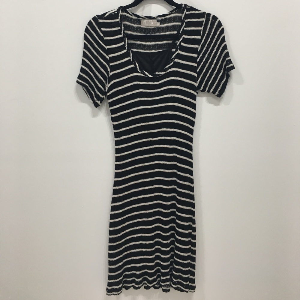 Nation LTD Striped Knit Dress