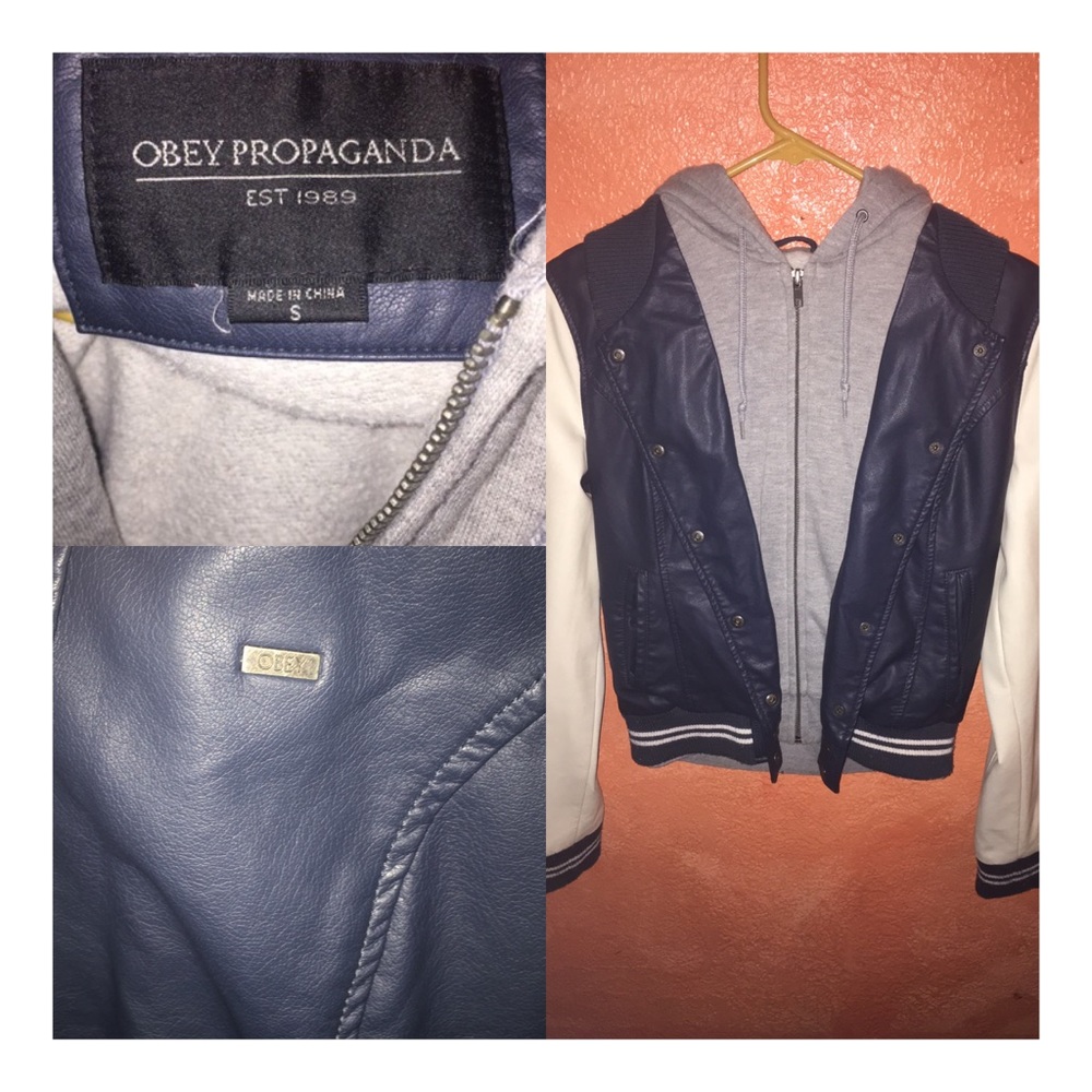 Obey propaganda jacket