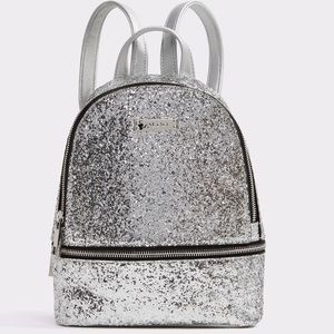 Also glitter backpack