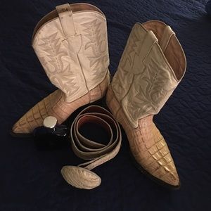 Men's cowboy boots