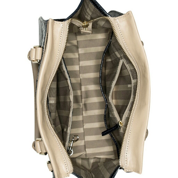 ๐โBRAHMIN Priscilla Denim Velazquez Satchel๐บ๐ - Picture 4 of 5