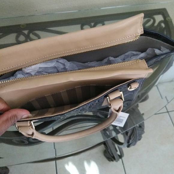 ๐โBRAHMIN Priscilla Denim Velazquez Satchel๐บ๐ - Picture 5 of 5