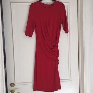 gorgeous MICHAEL KORS red dress