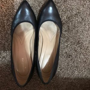 Naturalizer Black heels size 8.5