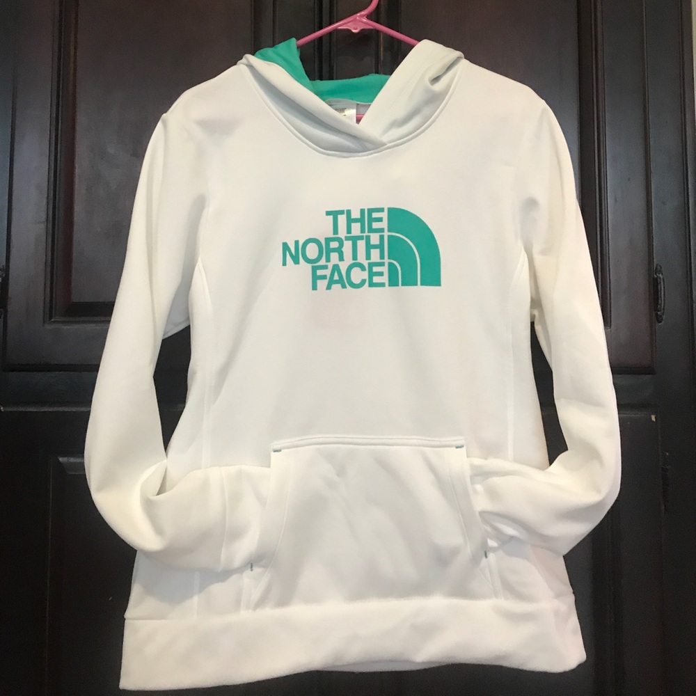 White North Face Hoodie