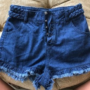 Some days lovin denim shorts