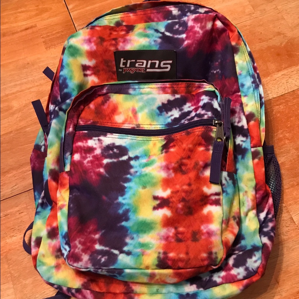 Trans Jansport backpack