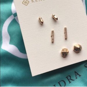 Kendra Scott Austin Stud Earrings Set of 3