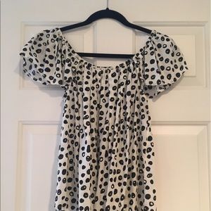 *SOLD****Anthro Maeve off the shoulder top