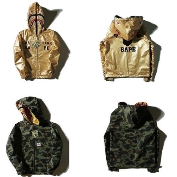 Designer bathing ape jackets - Picture 1 of 4