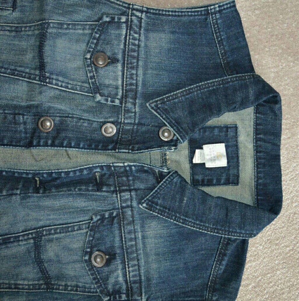 Lauren Conrad Denim Vest