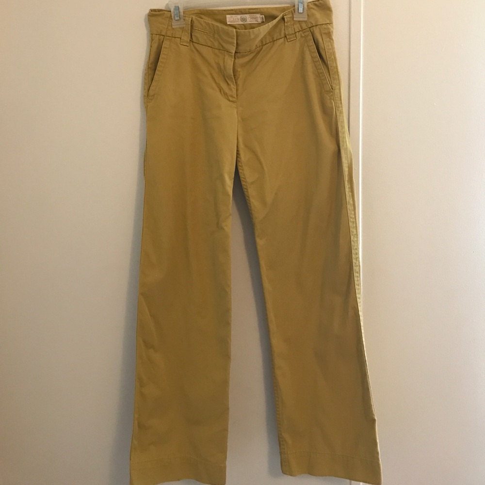 J. Crew chinos