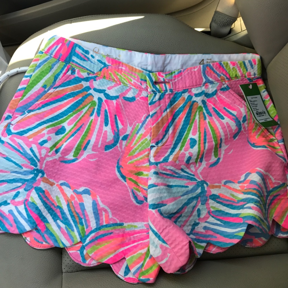 Lilly Pulitzer buttercup shorts
