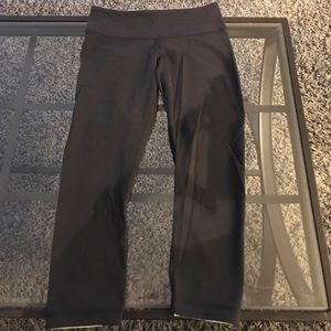 Reversible Lululemon Cropped Leggings