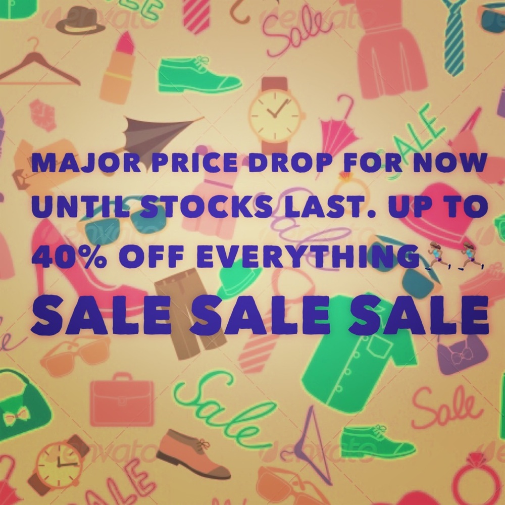💁🏽💃🏼👗👚Huge Discounts💁🏼💃🏽👛☀️