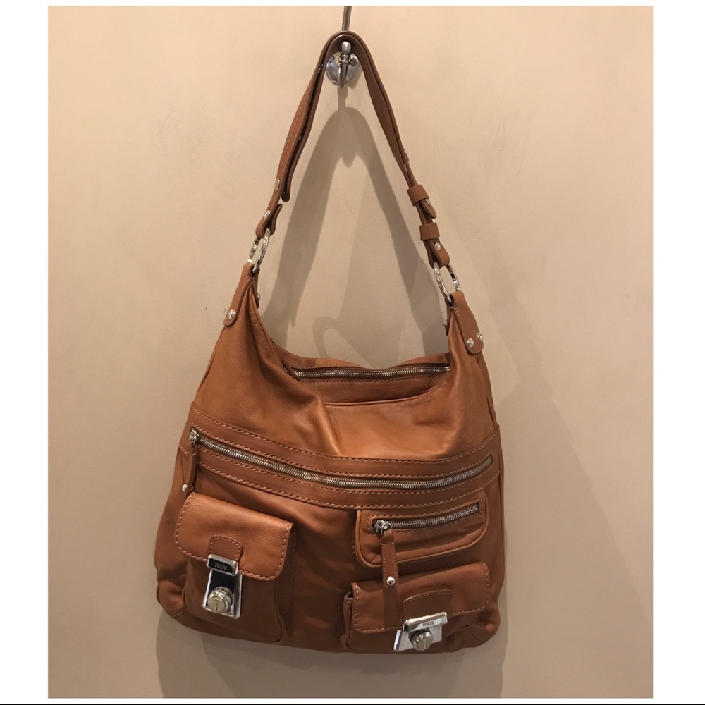 Tod's Multipocket Leather Hobo