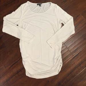 Maternity long sleeve tee