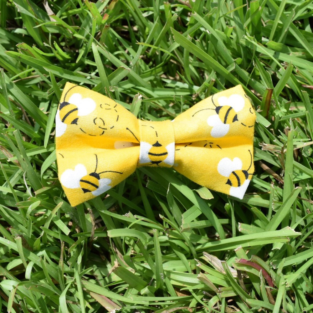 Children hair bows and bow ties.