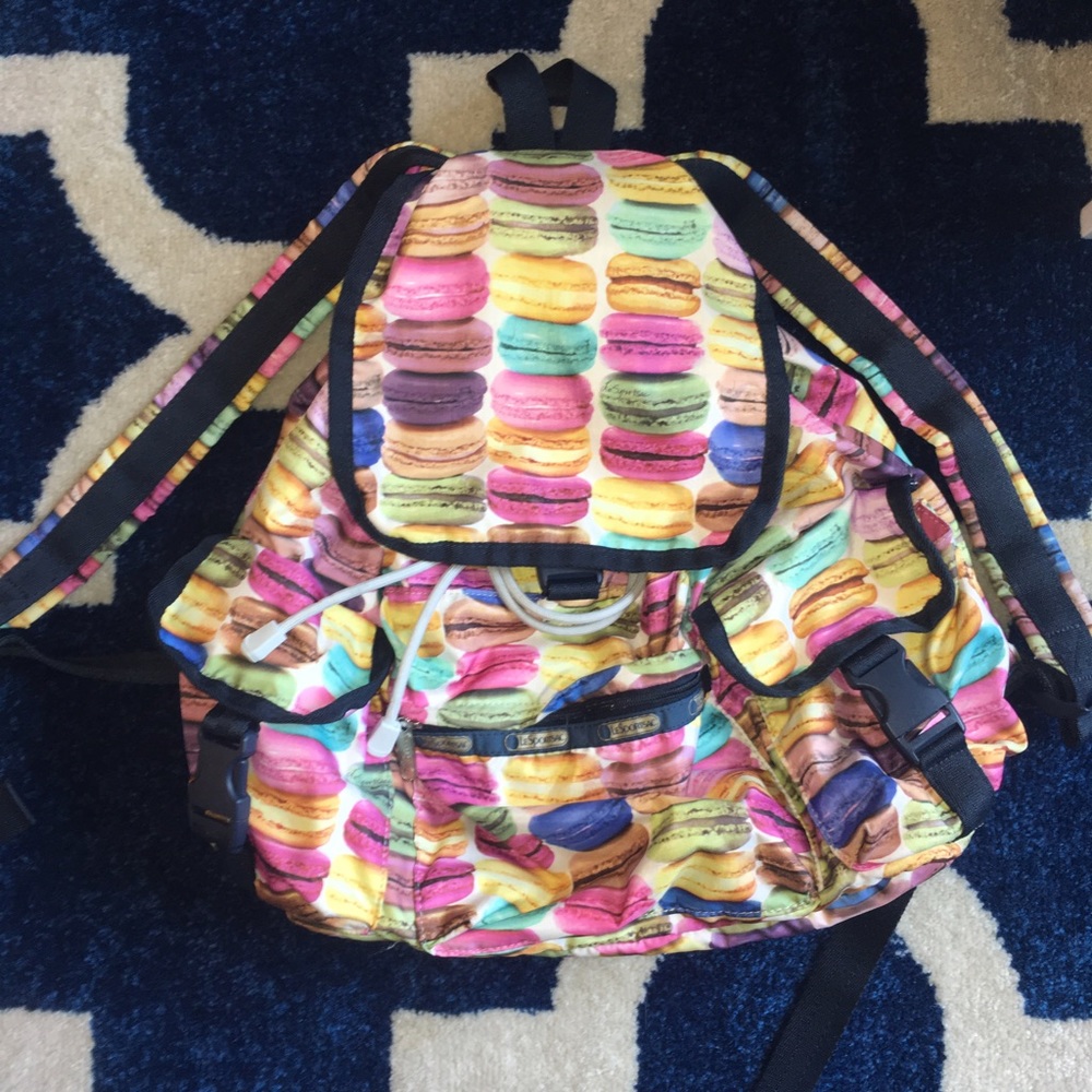 LeSportsac Voyager Macaroon Backpack