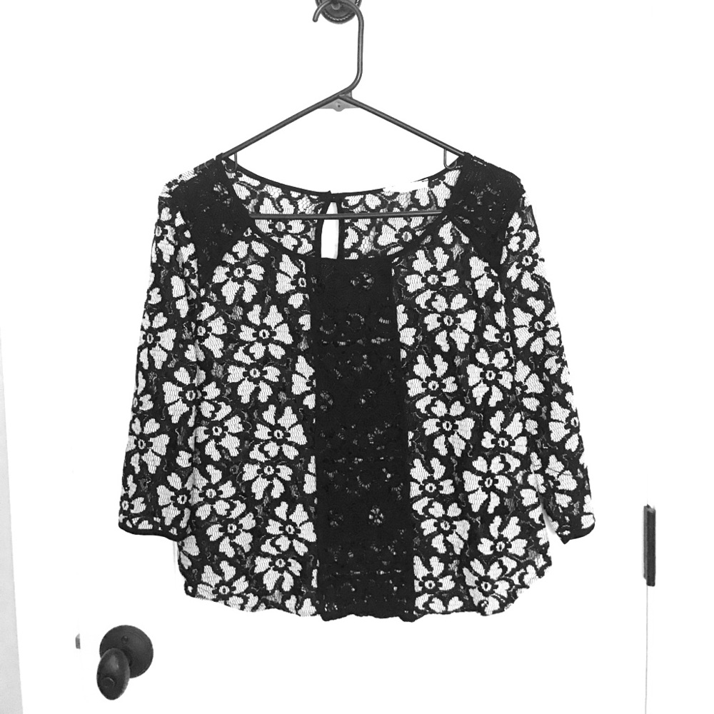 Lush sheer blouse