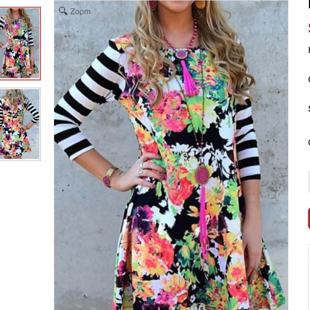 Floral dress