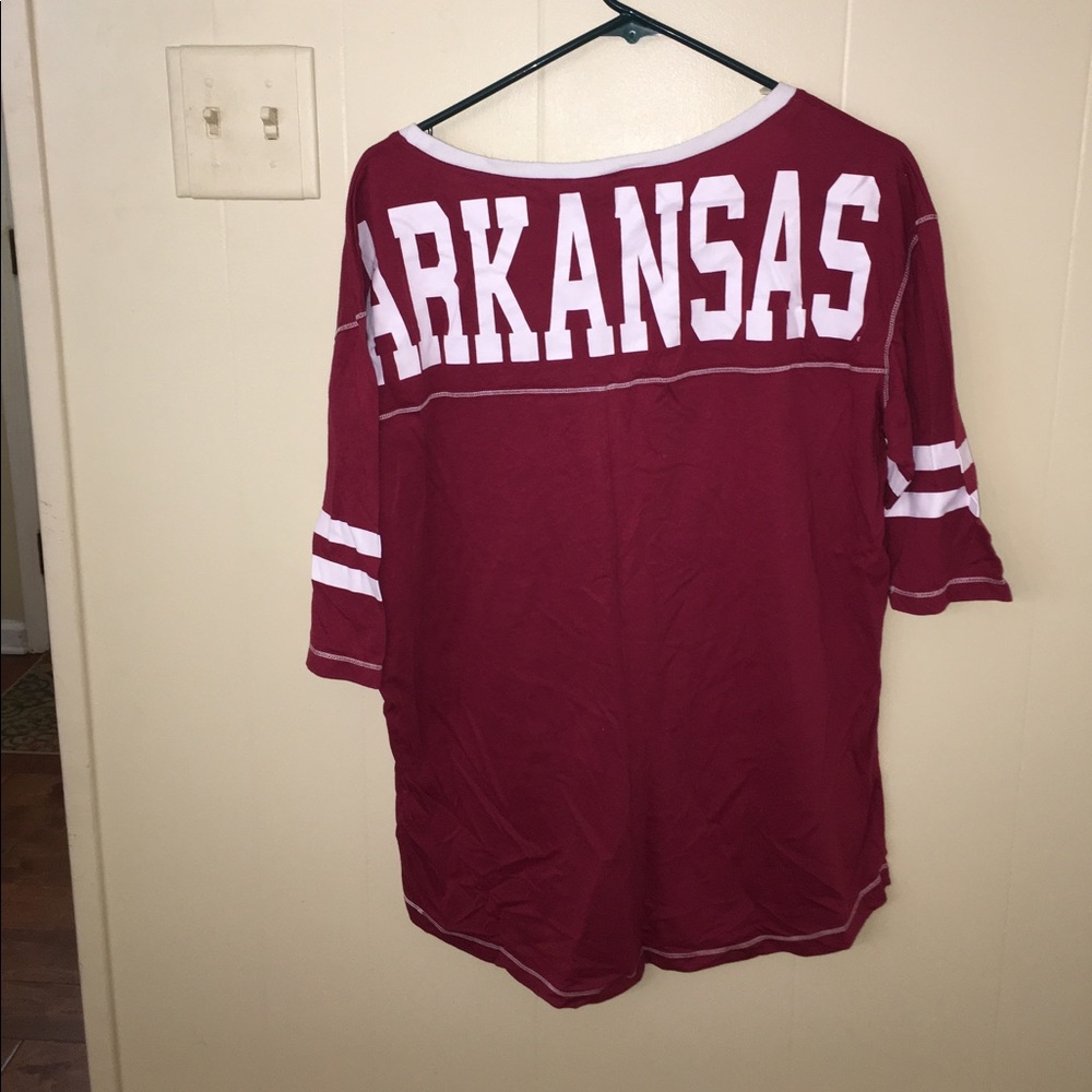 NWT arkansas spirit jersey tshirt