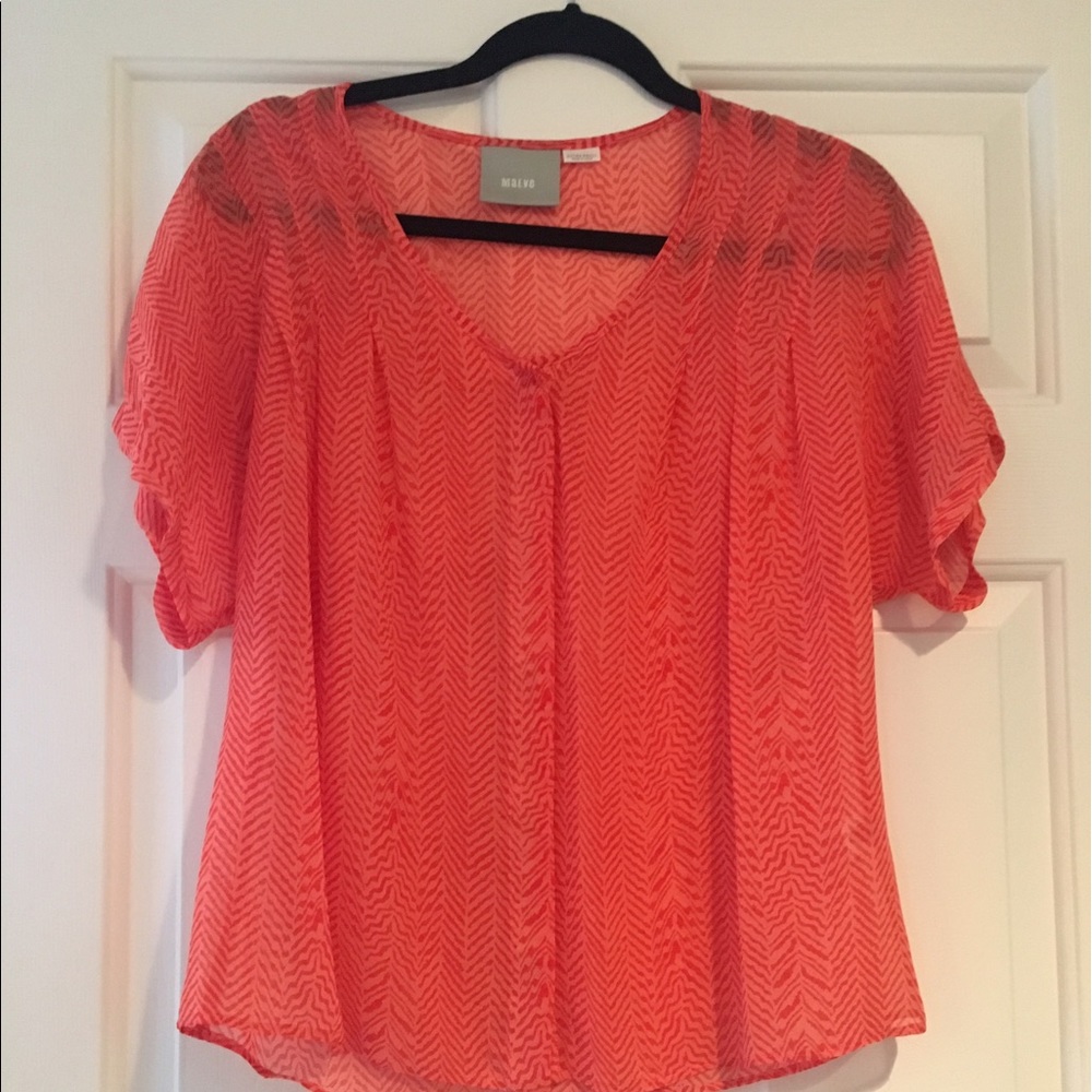 SOLD****Anthro Blouse