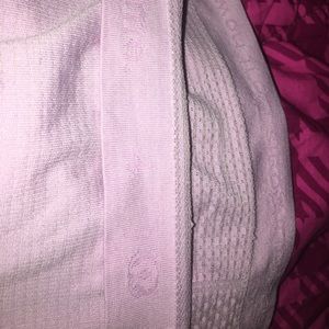 Pale purple Lululemon tank
