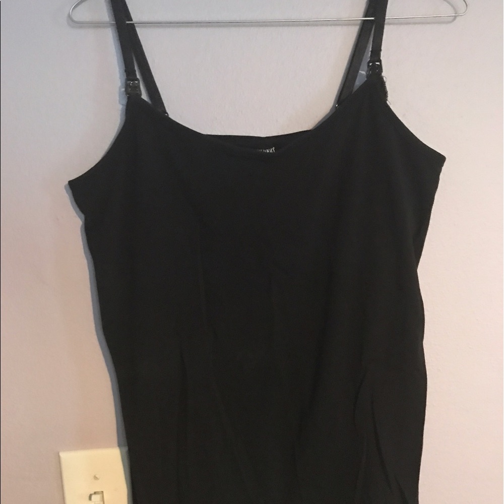 SET OF 3 Motherhood Maternity Nursing Tanks