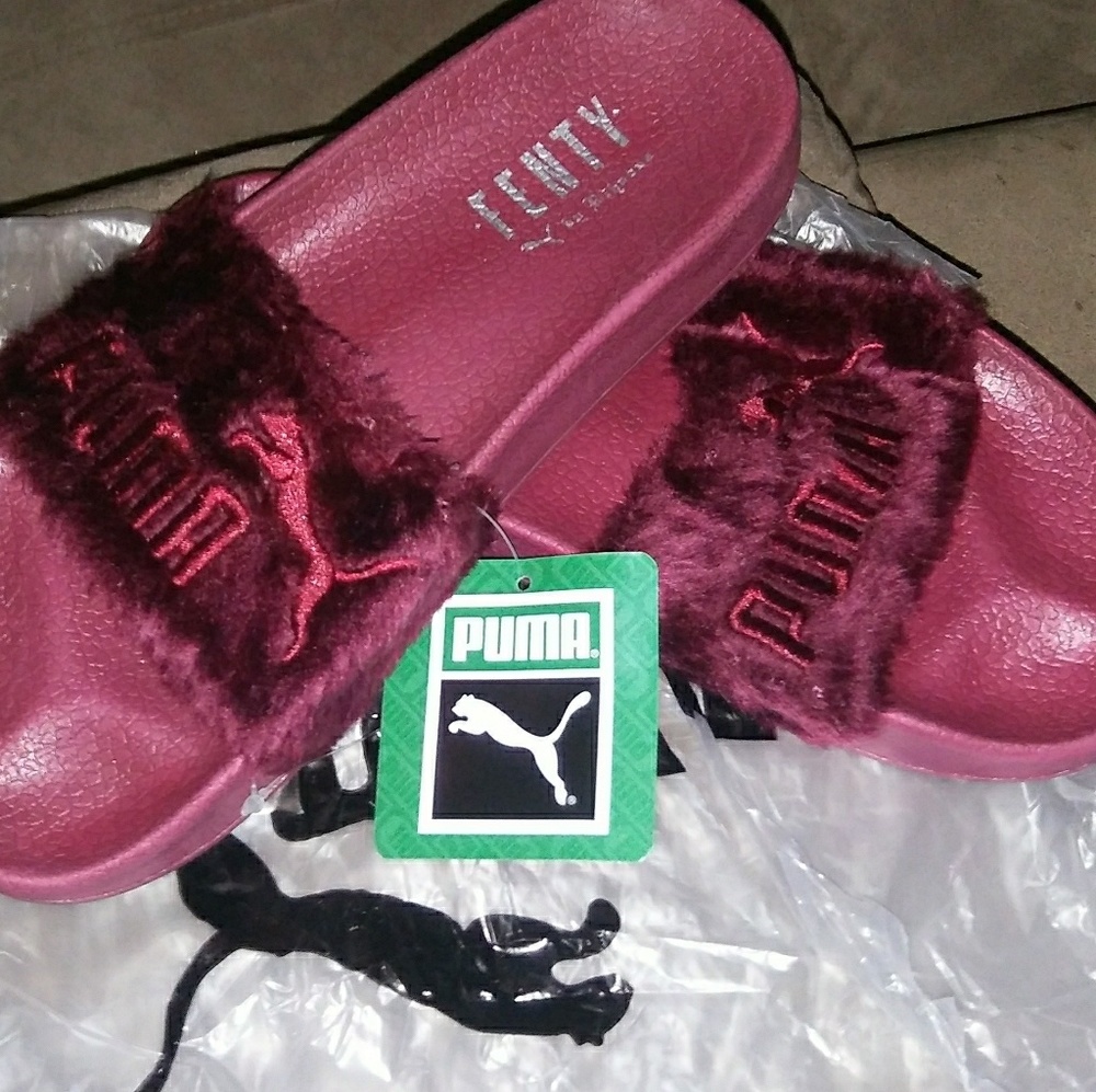 HOT!!! Puma fenty rihanna slides