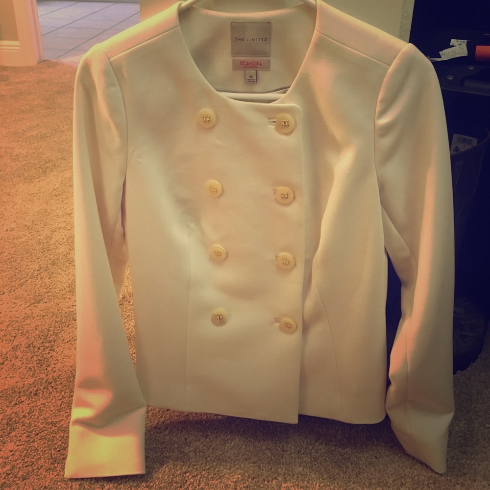 The Limited Scandal Collection Jacket