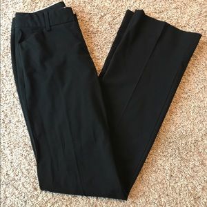 SALE! Gap stretch black dress pants