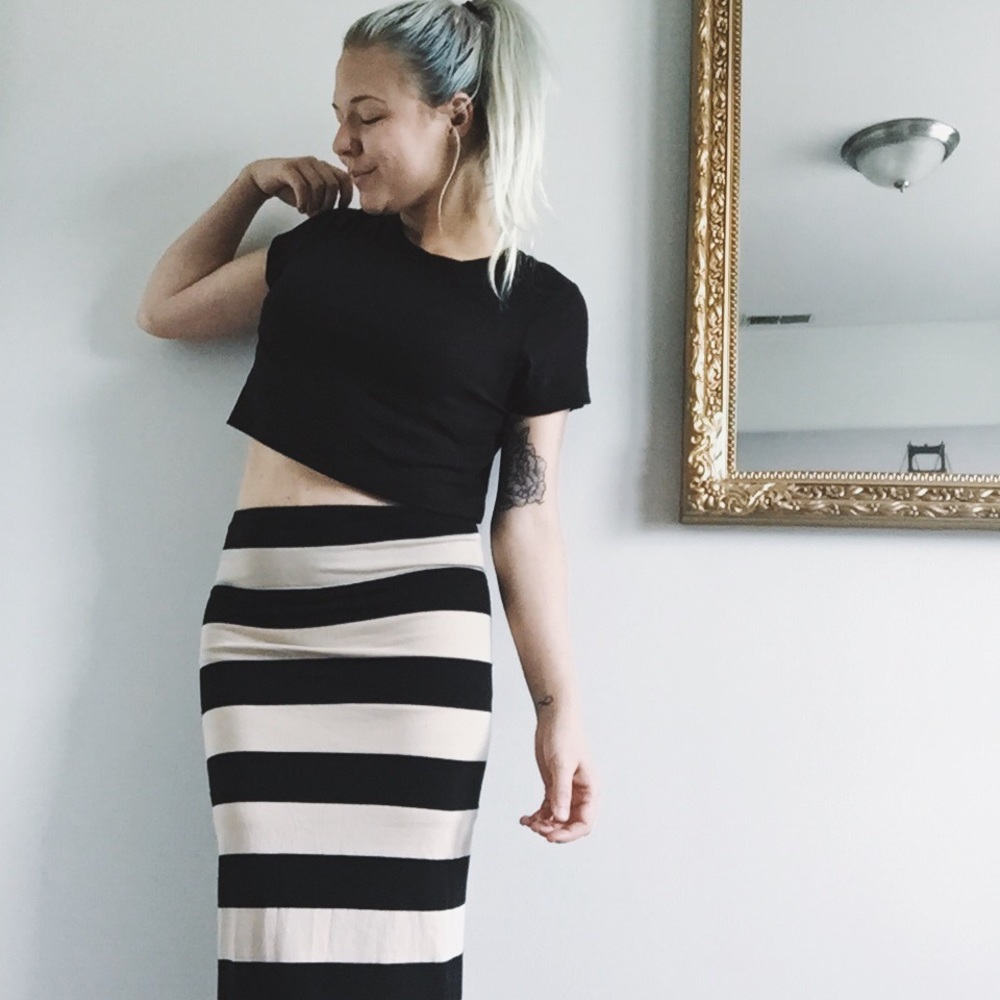 Free People Maxi Skirt