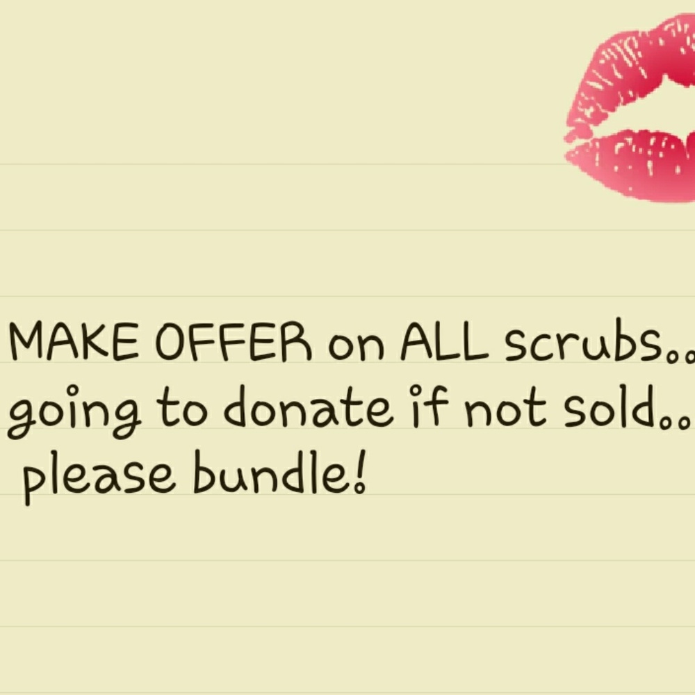 SCRUBS!