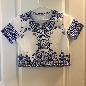 Short set from Wish App