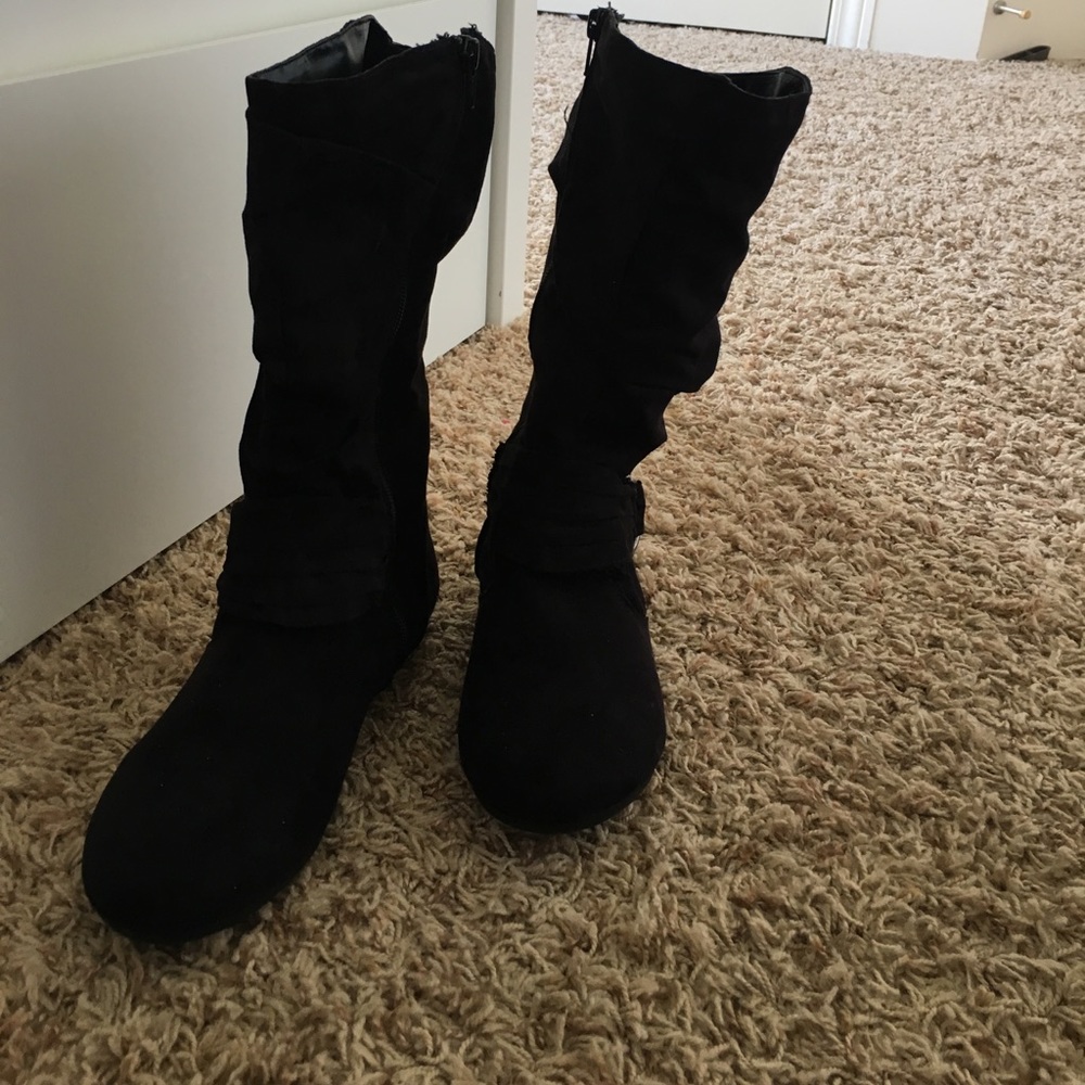 New black boots!