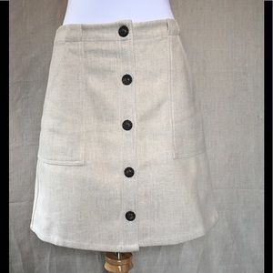 anana Republic Linen Skirt