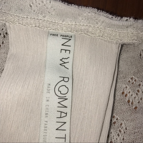 Free People New Romantics blouse - Picture 6 of 8