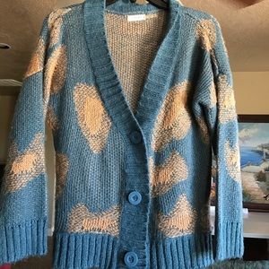 Cute cardigan sweater!
