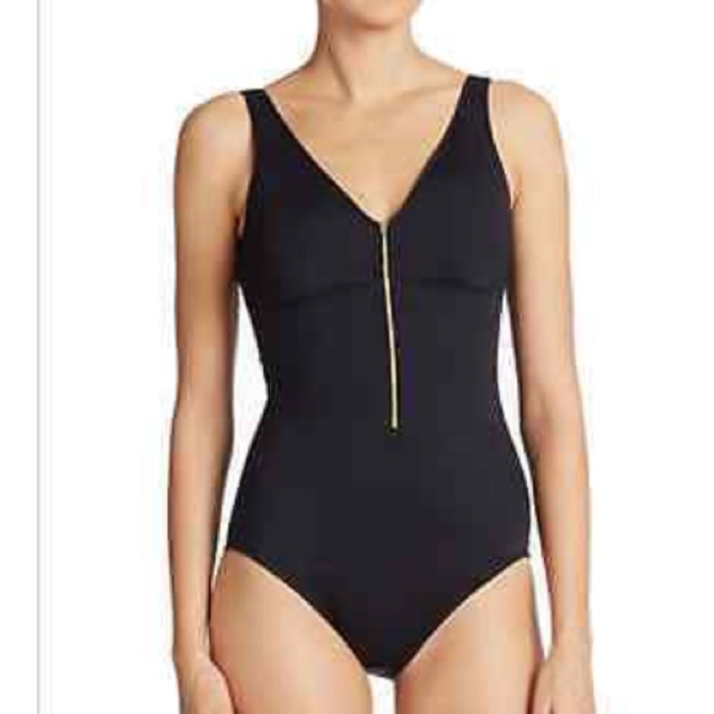 Ralph Lauren Black One Piece