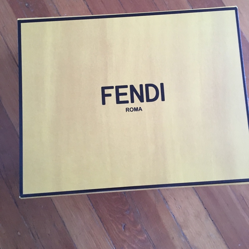 Authentic FENDI bag box