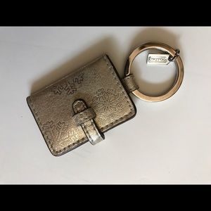 Coach photo holding key ring - NEW