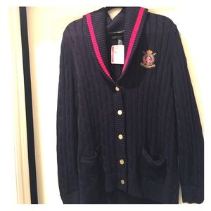 Plus size Ralph Lauren cable knit sweater
