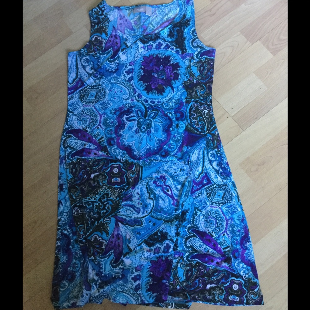 Cute Chicos dress sleeveless