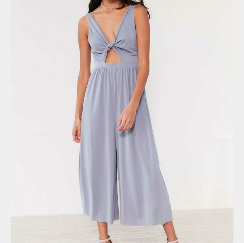 Periwinkle jumpsuit from urban outfitters