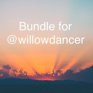 Bundle for @willowdancer 🎉
