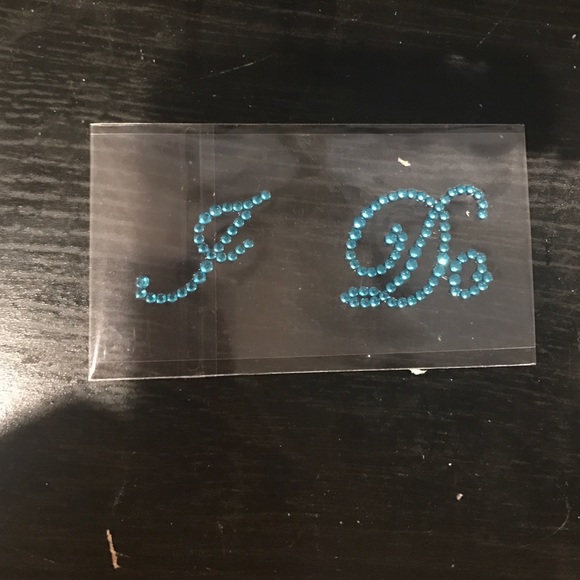 "I do" "Me Too" rhinestones - Picture 2 of 3