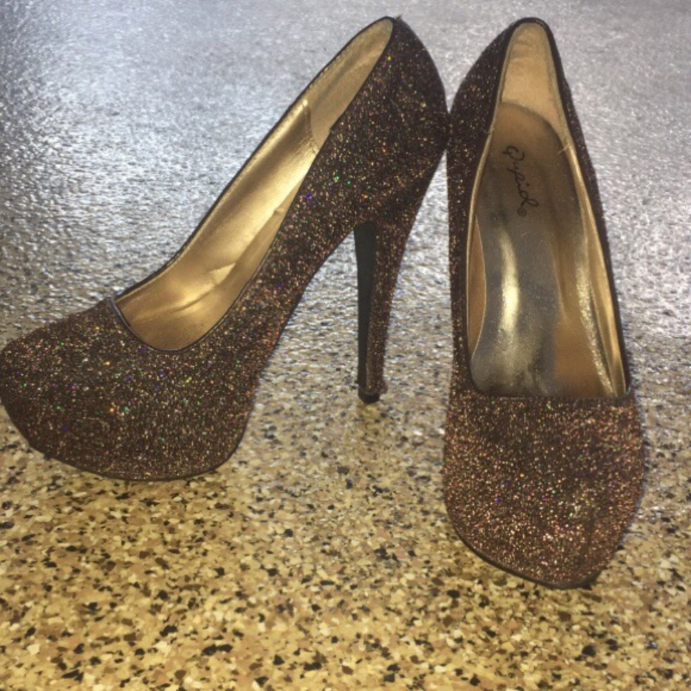 Qupid heels