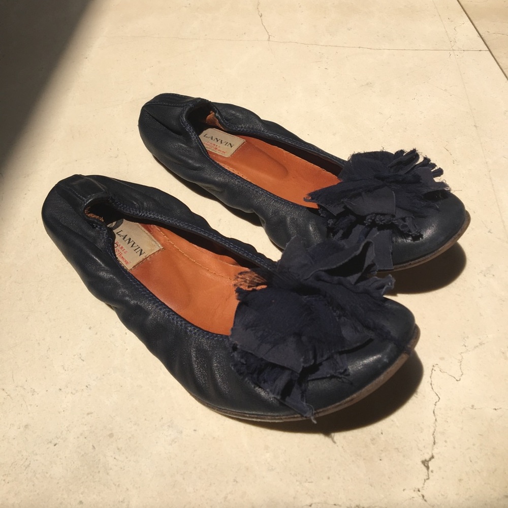 LANVIN ballet flats