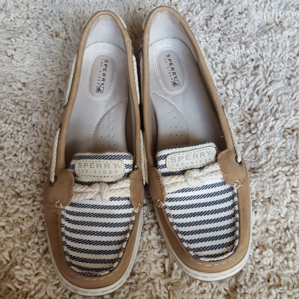 Sperry Top Sider Shoes Size 8
